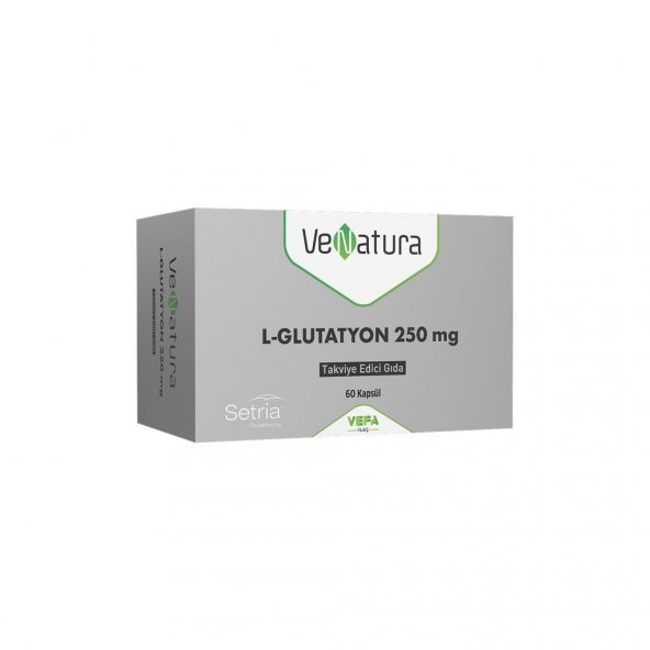 Venatura L-Glutatyon 250 mg Takviye Edici Gıda - 1