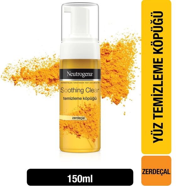 Neutrogena Soothing Clear Yüz Temizleme Köpüğü 150 ml - 2
