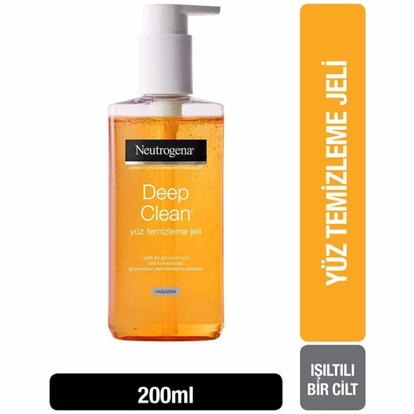Neutrogena Deep Clean Yüz Temizleme Jeli 200 ml - 2