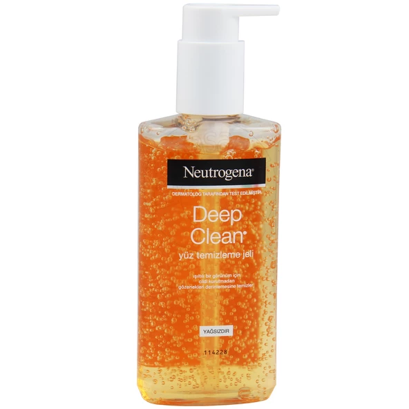 Neutrogena Deep Clean Yüz Temizleme Jeli 200 ml