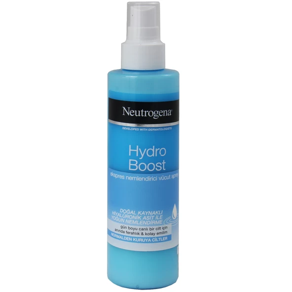 Neutrogena Hydro Boost Ekspres Nemlendirici Vücut Spreyi 200 ml