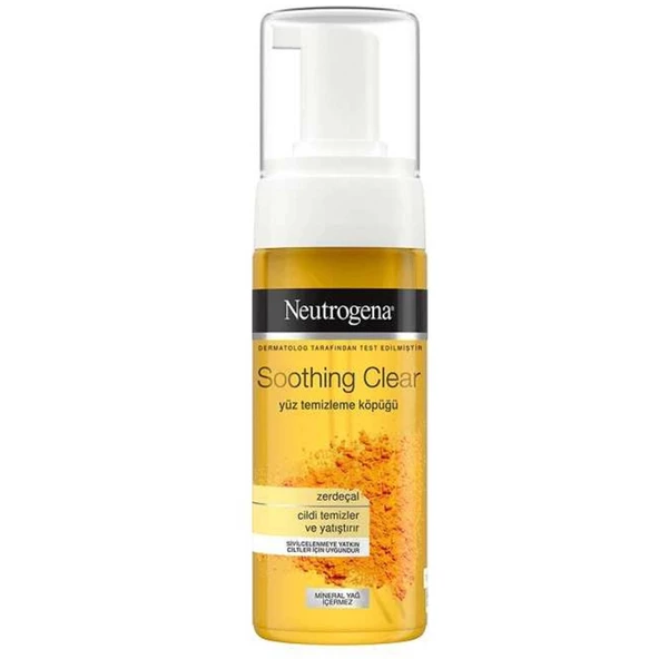 Neutrogena Soothing Clear Yüz Temizleme Köpüğü 150 ml