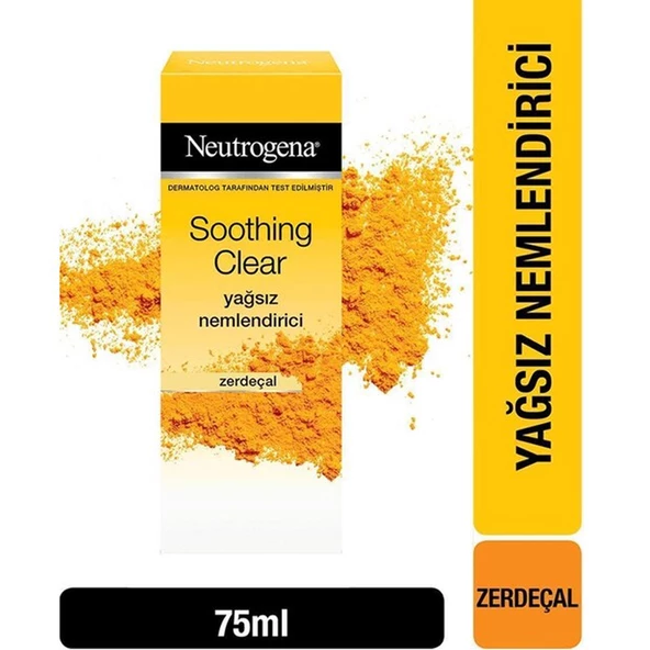 Neutrogena Soothing Clear Yağsız Nemlendirici 75 ml - 2