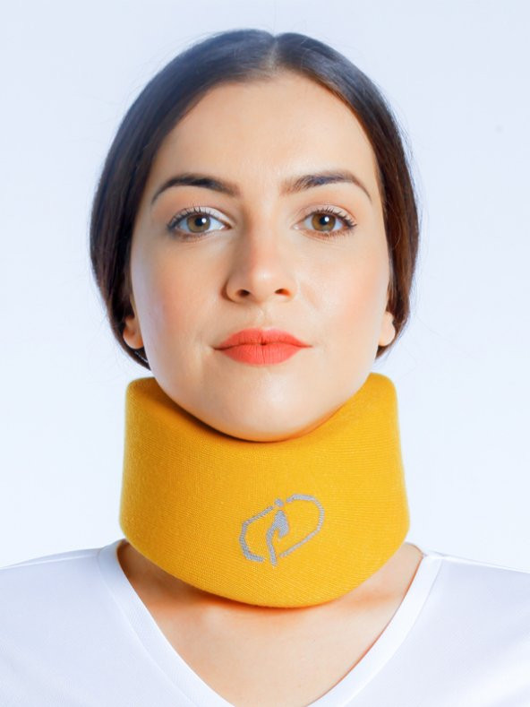 MORSA CYBERG® Sünger Medikal Boyunluk HARDAL SARI