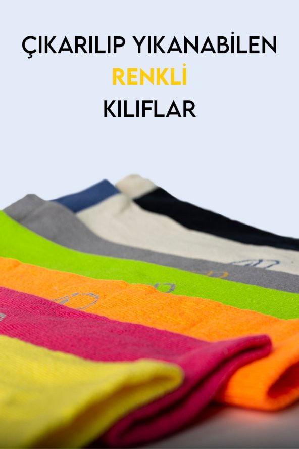 MORSA CYBERG® Sünger Medikal Boyunluk HARDAL SARI - 6