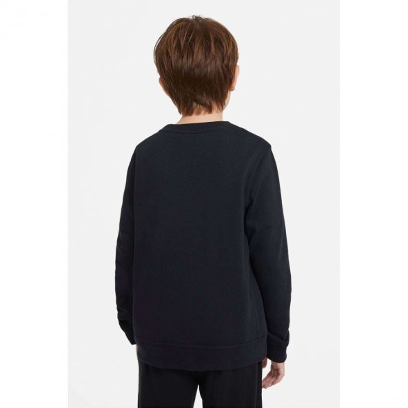 Anime Lawliet Baskılı Unisex Çocuk Siyah Sweatshirt - 2
