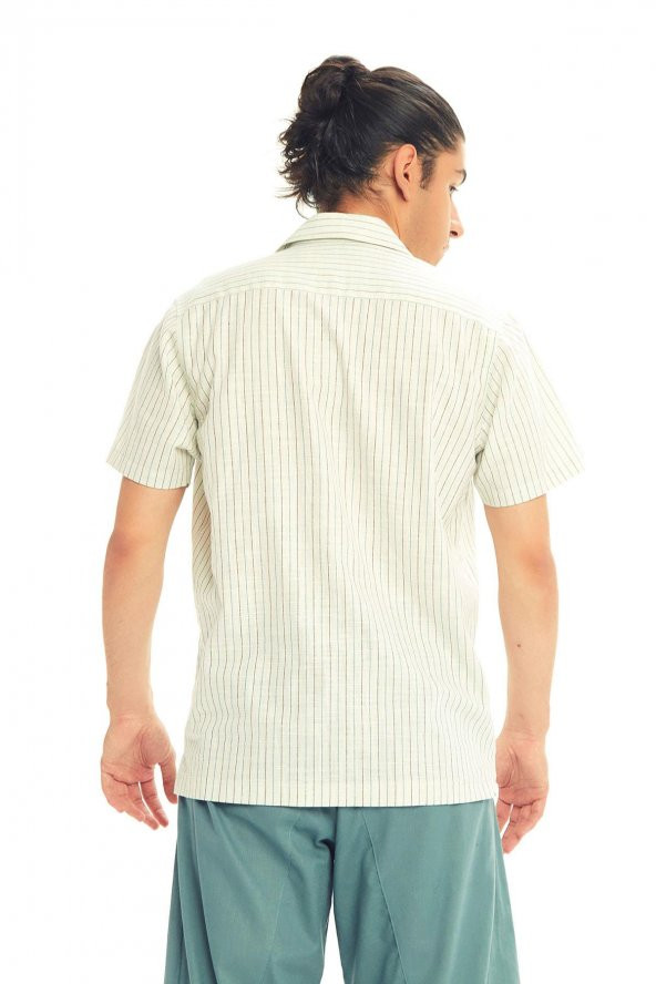 Rahat Kesim Kısa Kollu Erkek Gömlek - 4