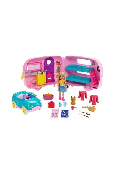 Mattel Barbie Chesea'nın Karavanı