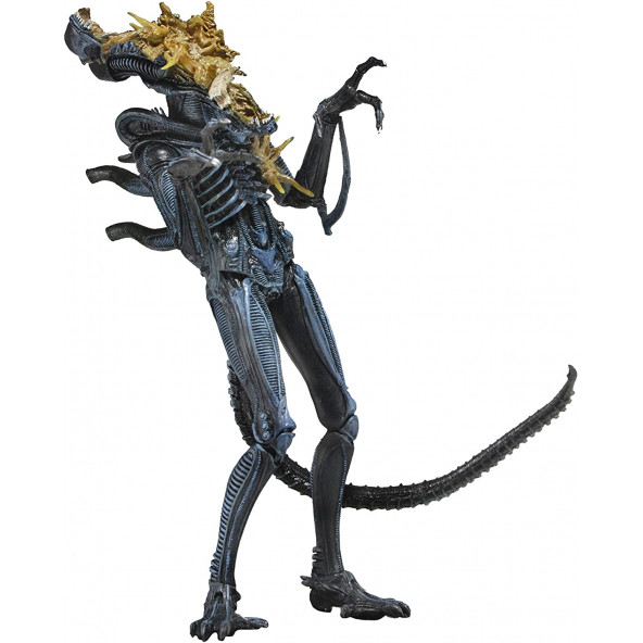 NECA - Aliens - Battle Damaged Xenomorph Figure (BLUE)