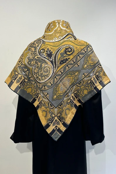 EŞRP003 Dijital Soft Eşarp - 7