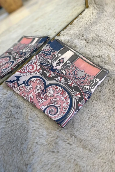 EŞRP003 Dijital Soft Eşarp - 6