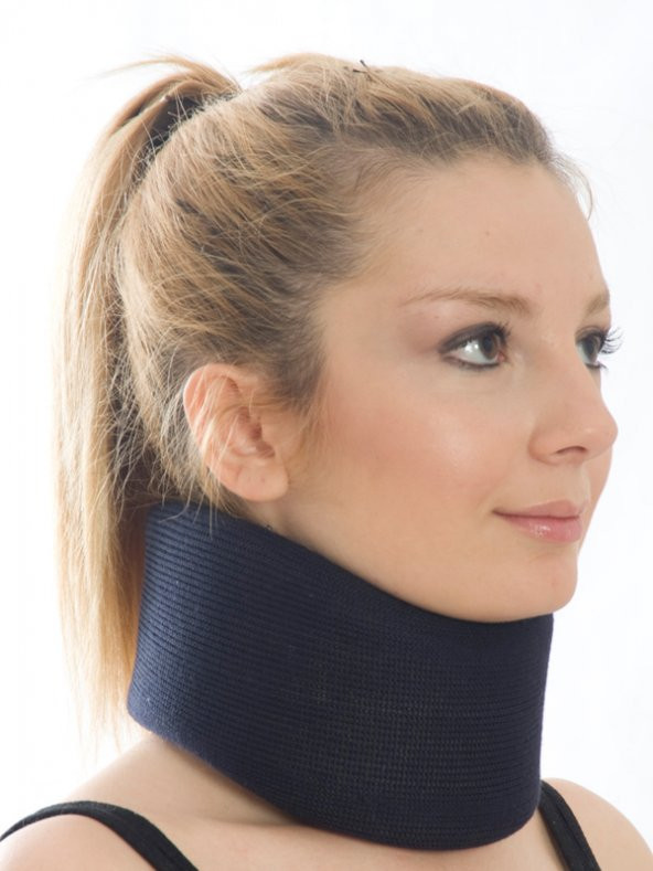MORSA CYBERG® Sünger Medikal Boyunluk LACİVERT