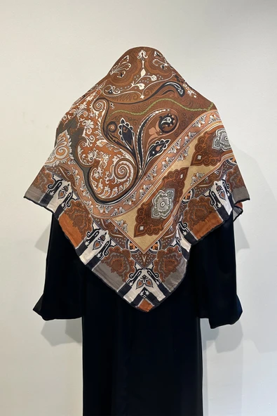 EŞRP003 Dijital Soft Eşarp - 3