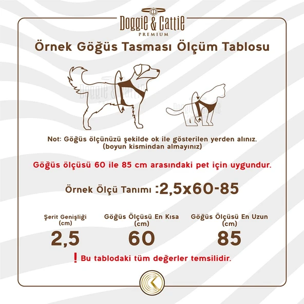 Doggie Comfort Ronin Köpek Bel Tasması 95cm XX-Large Haki - 3
