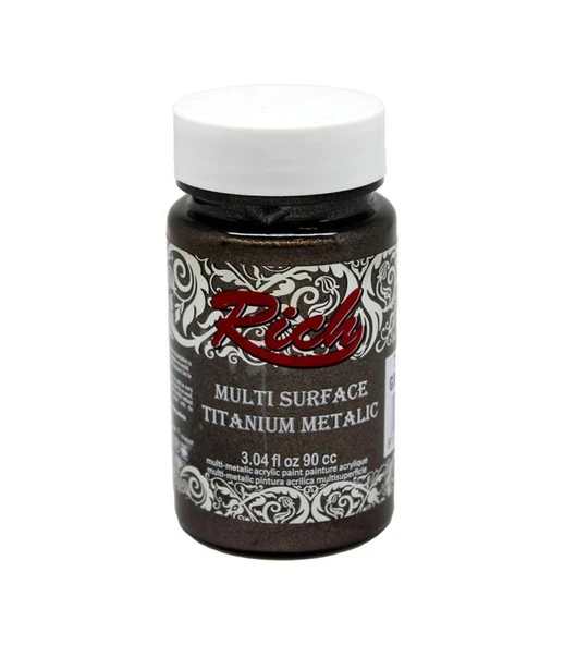 Rich Multi Surface Titanium Metalik Boya 90 cc Granit 2540 ürün görseli 1