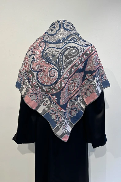 EŞRP003 Dijital Soft Eşarp - 5