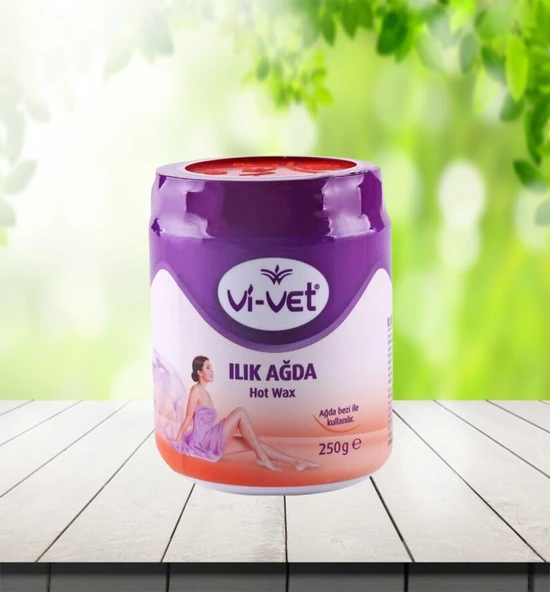 Vi-vet Ilık Ağda 250 g