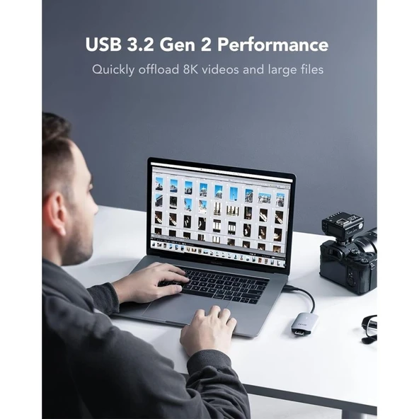 RW515 Profesyonel Cfexpress Tip A Kart Okuyucu - 3
