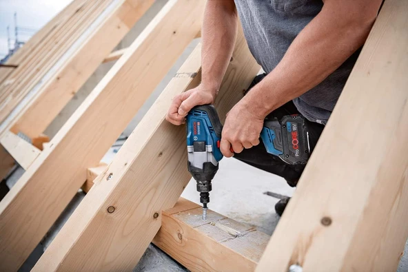 Bosch Professional GDS 18V-1050H 8.0 Ah Çift Akülü Somun Sıkma Makinesi - 06019J8502 - 4