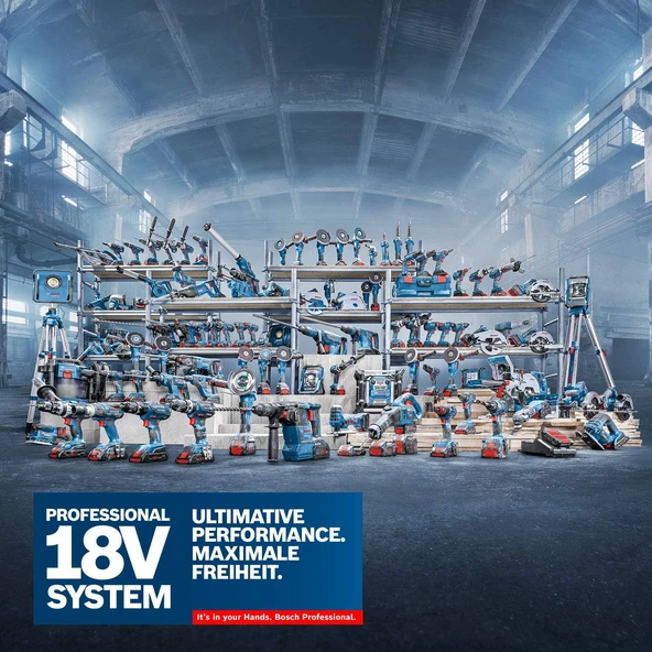 Bosch Professional GDS 18V-1050H 8.0 Ah Çift Akülü Somun Sıkma Makinesi - 06019J8502 - 5