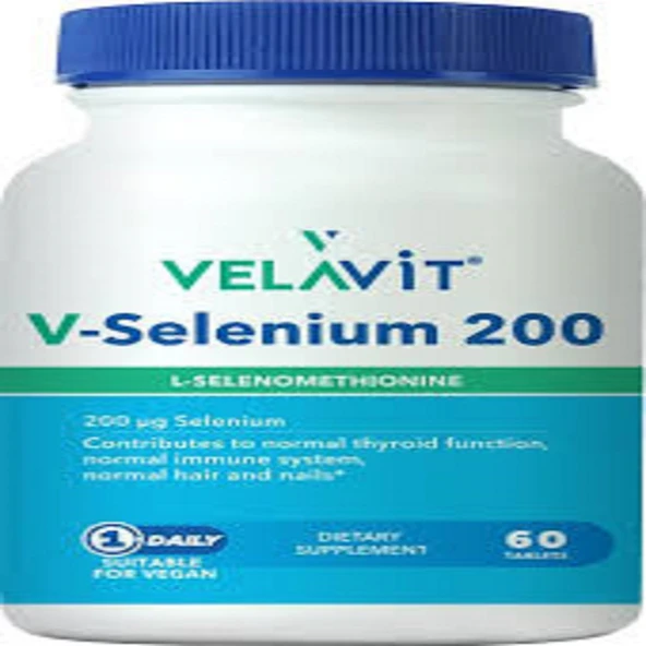 Velavit V-Selenium 200 60 Tablet