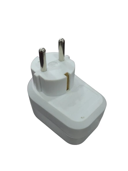 Famatel Tekli Anahtarlı Adaptör Fiş Priz Anahtarlı - 3