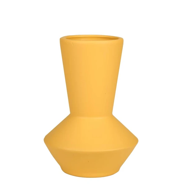 Vitale Seramik Vazo Sarı AK.JO0020