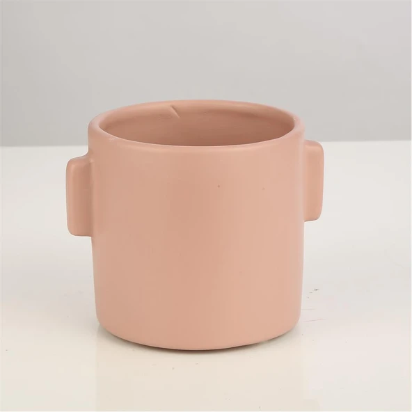 Vitale Seramik Vazo Pembe AK.JF095753070-4 ürün görseli 1