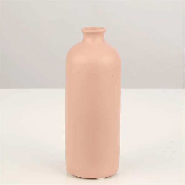 Vitale Seramik Vazo Pembe AK.JF095004510-4