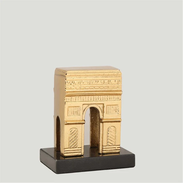 Vitale Granit Metal Paris Dekor 7*11*13 cm ürün görseli 1