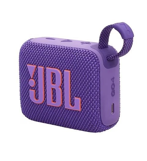 JBL Go 4 Bluetooth Hoparlör Mor (JBL Türkiye Garantili)