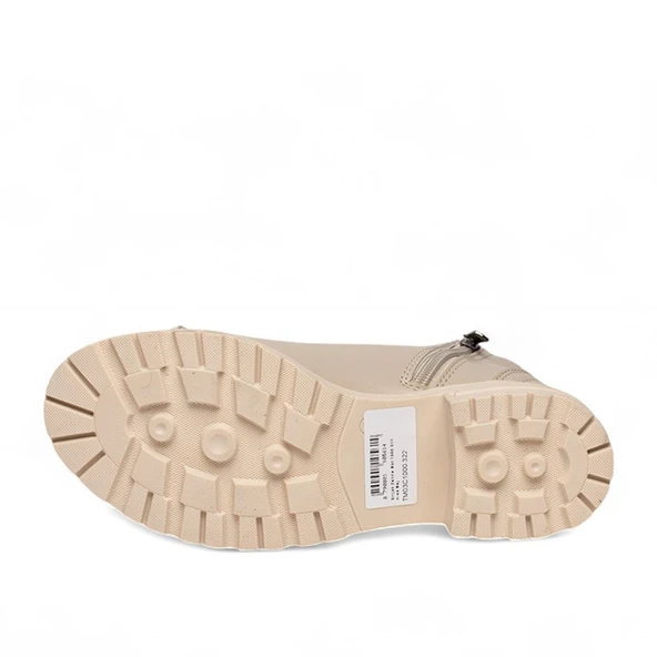 GRİJAK KIŞLIK KÜRKLÜ KISA BAYAN BOT - 4