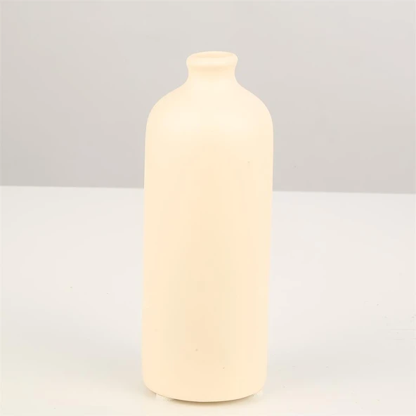 Vitale Seramik Vazo Krem AK.JF095004510-1