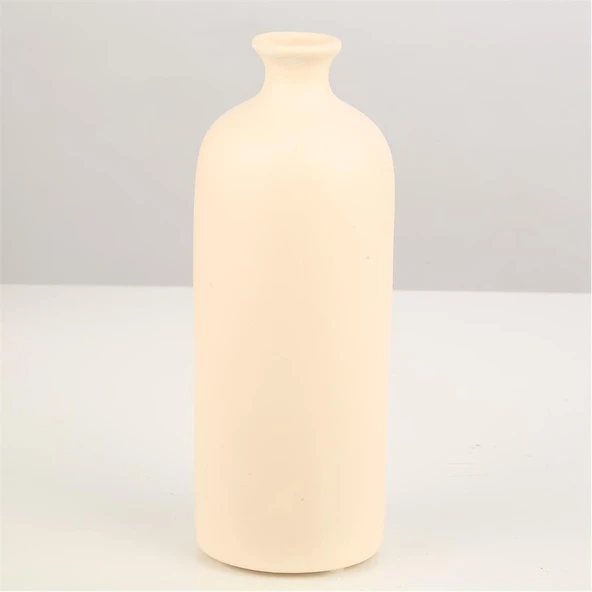 Vitale Seramik Vazo Krem AK.JF095004520-1