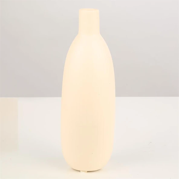 Vitale Seramik Vazo Krem AK.JF095753220-1