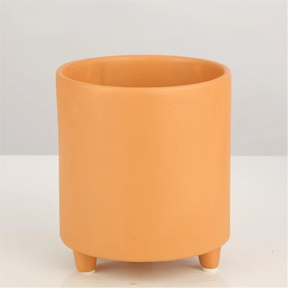 Vitale Seramik Vazo Turuncu AK.JF095004570-3