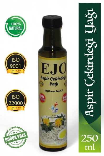 EJO SOĞUK SIKIM ASPİR YAĞI / %100 SAF VE DOĞAL ASPİR YAĞI