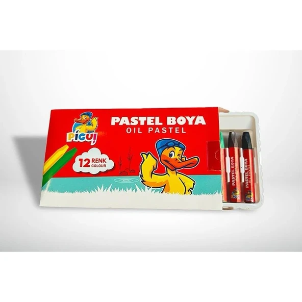 Piguipastel Boya 12 Renk