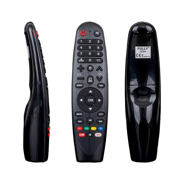 (SES KOMUTSUZ) TELENOVA YOUTUBE-NETFLIX TUŞLU LCD-LED  TV KUMANDA ürün görseli 1