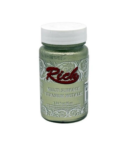Rich Multi Surface Titanium Metalik Boya 90 cc Bal Köpüğü 2512 ürün görseli 1