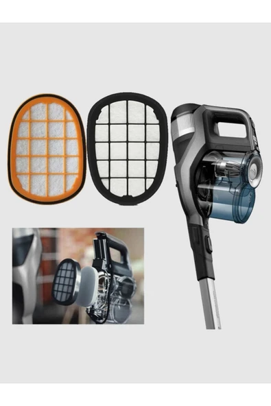 Philips FC6812 SpeedPro Max Filtre Takımı - 4