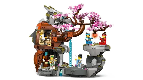 Lego Ninjago Ejderha Taşı Tapınağı 71819 - Resim 3