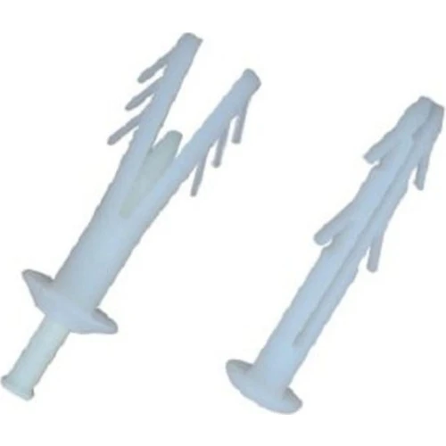 Can Plastik Çivili Korniş Dübeli 7 mm Extra 1 Paket- 50 Adet
