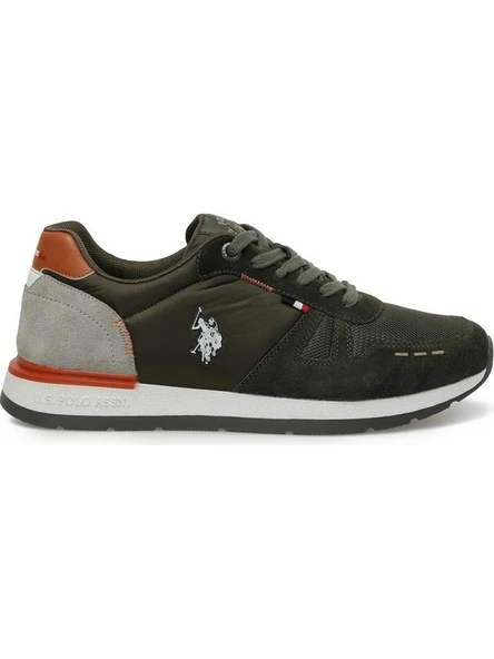 U.S.POLO ASSN GUNNER 4FX HAKİ COMFORT CASUAL SPOR AYAKKABISI - 3