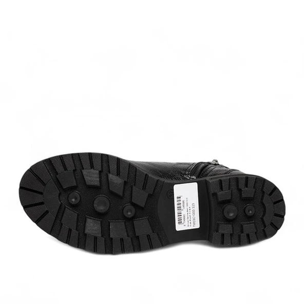 GRİJAK KIŞLIK KÜRKLÜ KISA BAYAN BOT - 4