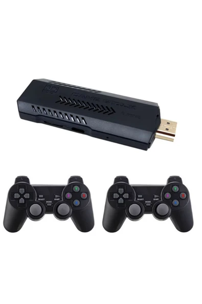 X2 Gamestick 3D Retro Video oyunu konsol 2.4G kablosuz kontrolörleri SEGA/PSP/PS1/PES OYUNLU - 2