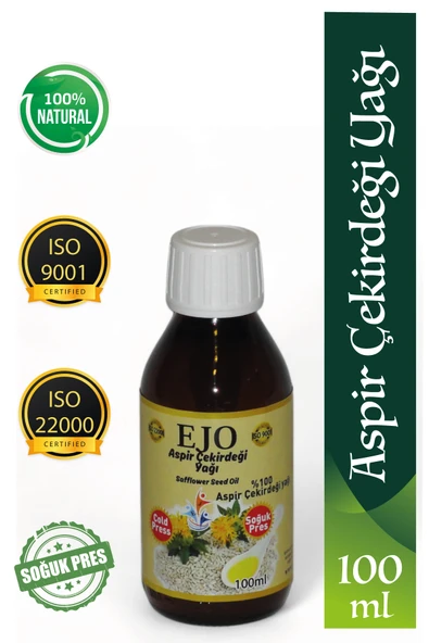 EJO SOĞUK SIKIM ASPİR YAĞI / %100 SAF VE DOĞAL ASPİR YAĞI