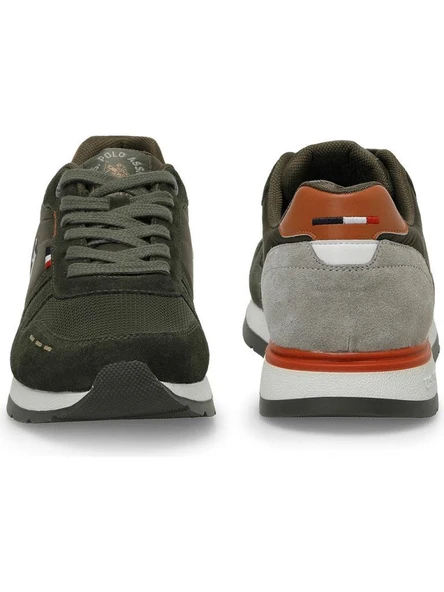 U.S.POLO ASSN GUNNER 4FX HAKİ COMFORT CASUAL SPOR AYAKKABISI - 7