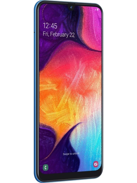 Samsung Galaxy A50 2019 64 GB (samsung ithalatçı garantili) Mavi - 3