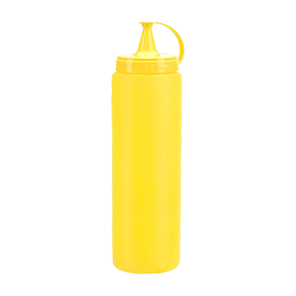Mayonez Sos Şişesi - 1000ML Dev Boy Sarı